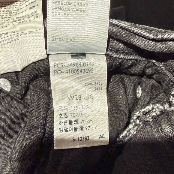 Levi’s wedgie straight - cheekie jeans - Picture 10 of 10